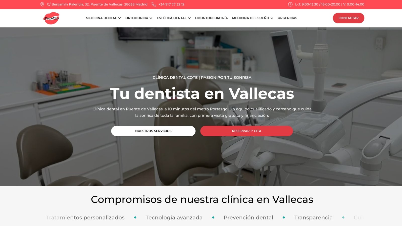 Proyecto Clinica Cote