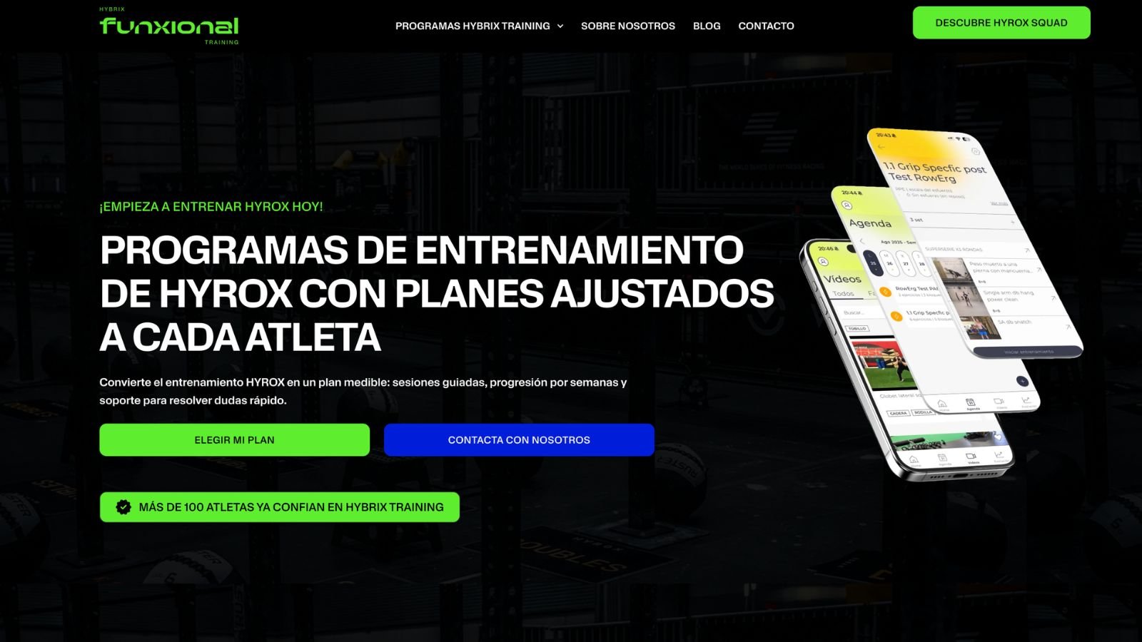 Proyecto Entrenar Hyrox