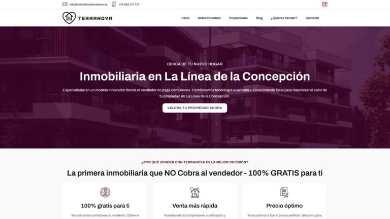 Web de Terranova